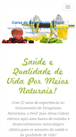 Mobile Screenshot of naturologiaclinica.org